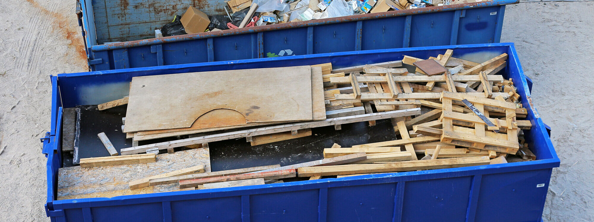 Location de bennes pour d&eacute;chet bois pr&egrave;s de Fessenheim Mulhouse