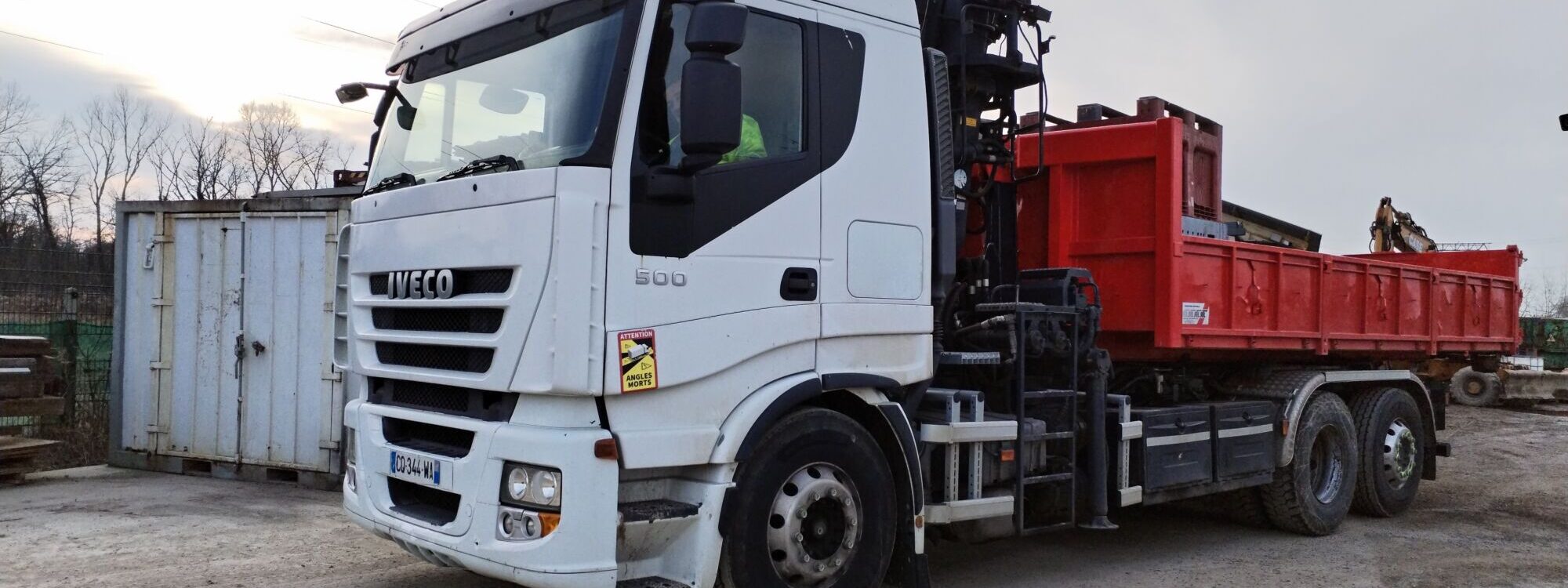 Nos camions Mulhouse
