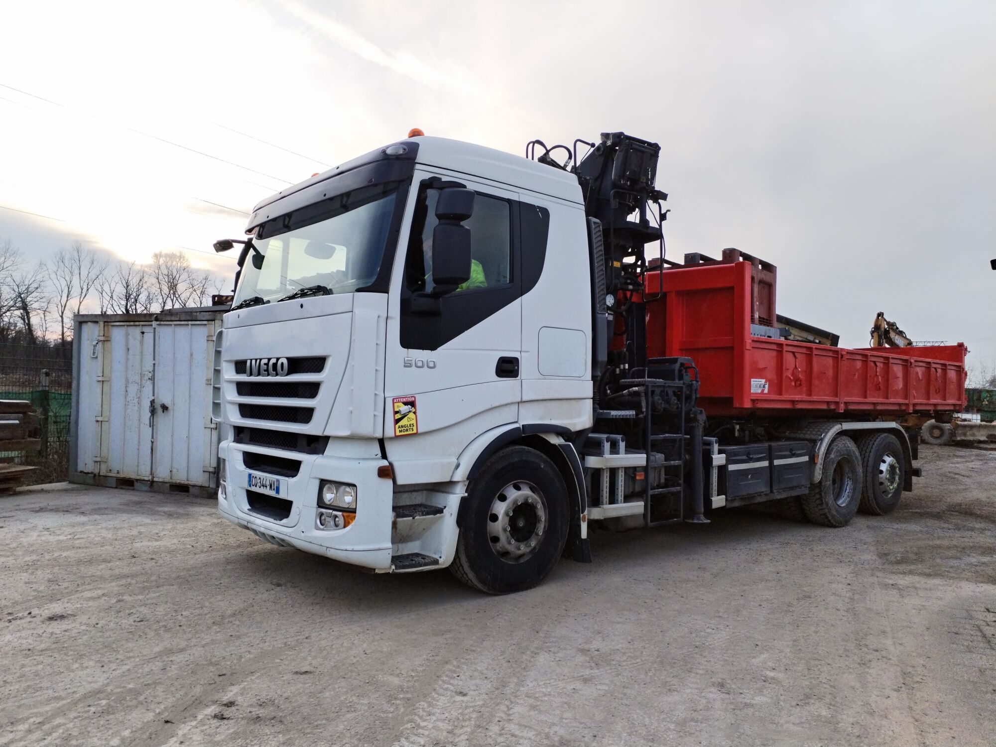 Nos camions Mulhouse