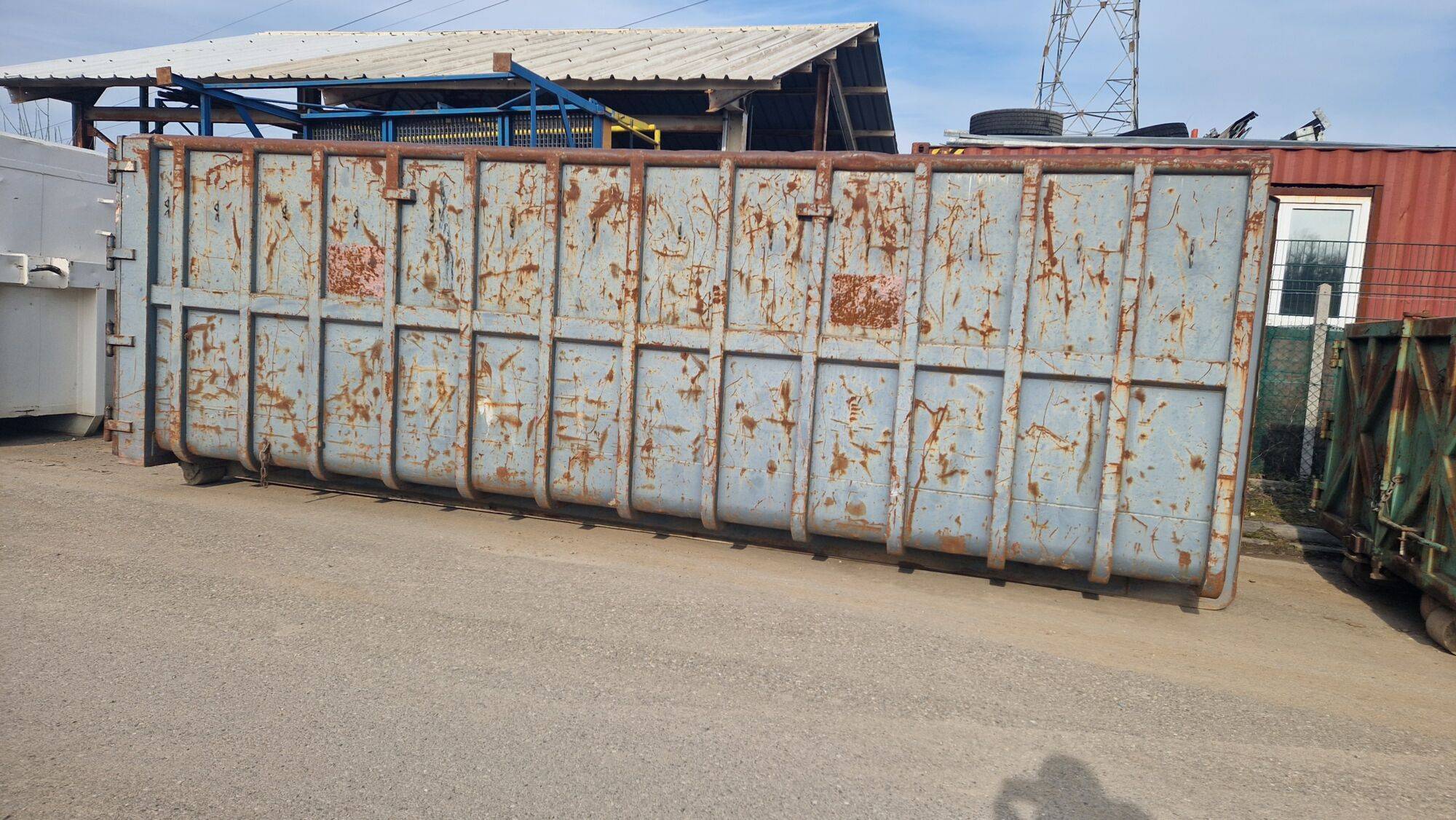 BENNES3 | Faller François Location de bennes pour déchet bois près de Fessenheim Saint-Louis 3