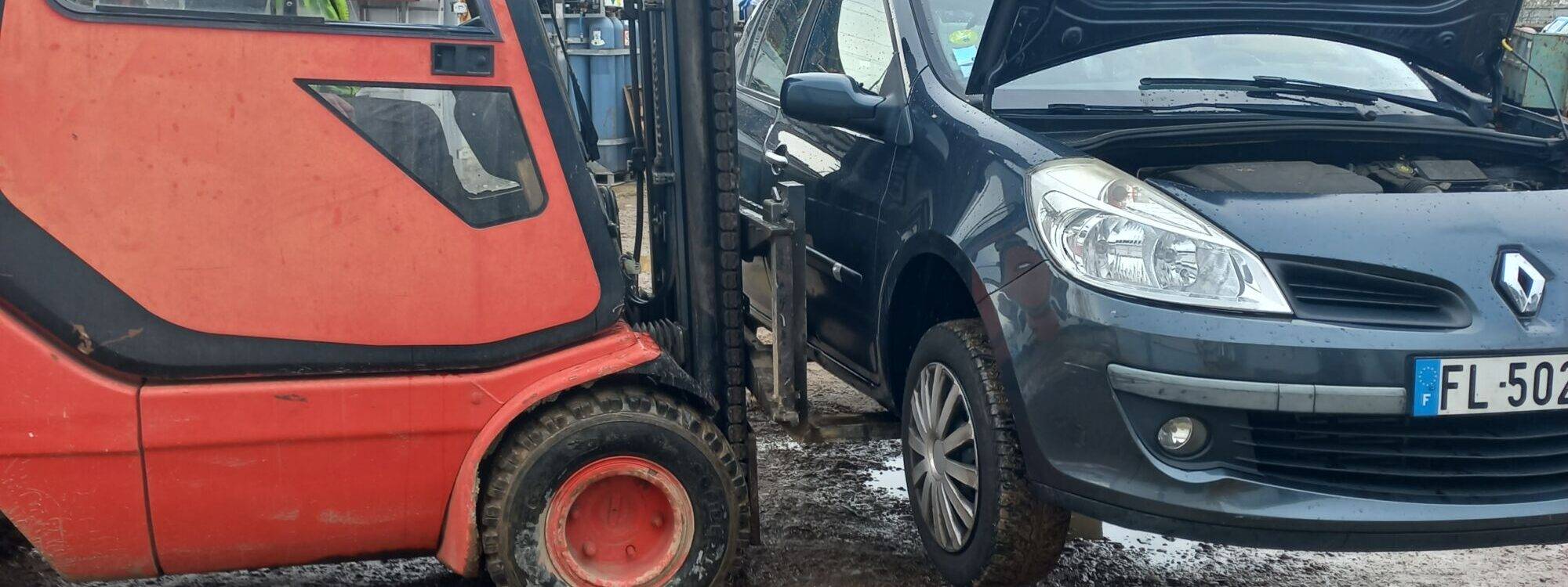 Quelles pièces de votre voiture peuvent être revendues avant son recyclage ? Wittelsheim